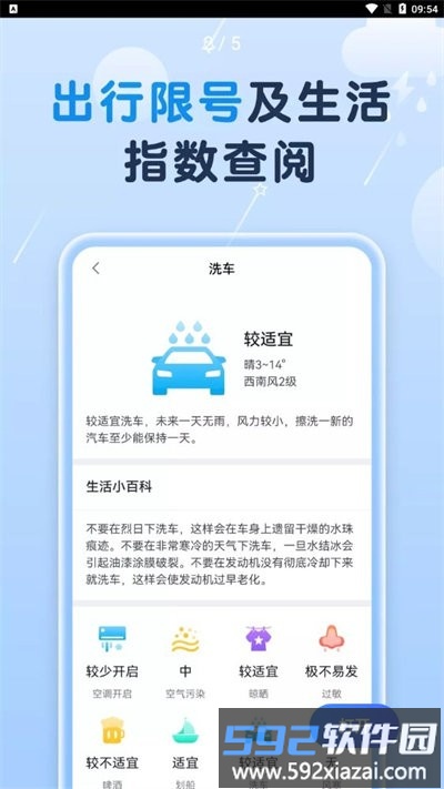 非凡天气app截图1