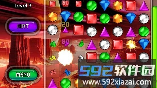 钻石迷情2手机版(bejeweled 2)截图1