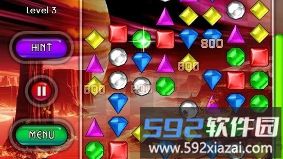 钻石迷情2手机版(bejeweled 2)截图2