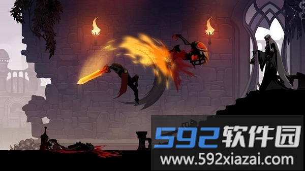 影子骑士绝命冒险最新版截图1
