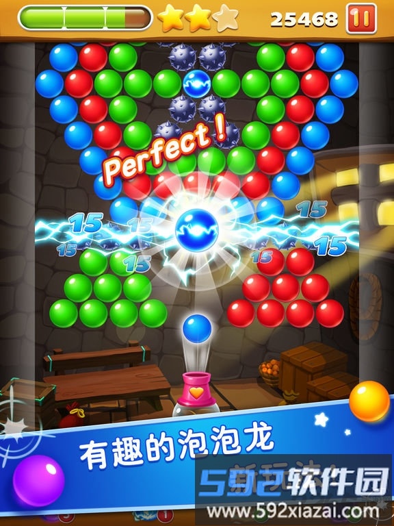 泡泡龙传奇豪华版截图3