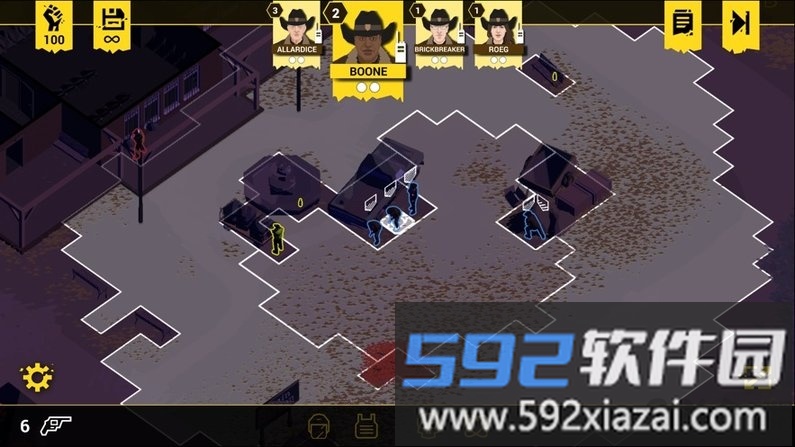 反抗的警察rebel cops手游截图1
