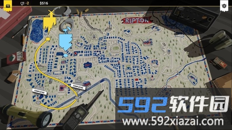 反抗的警察rebel cops手游截图2