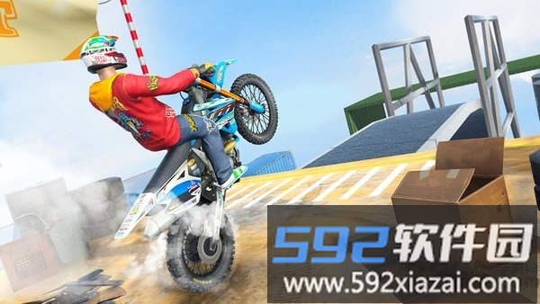 越野自行车比赛最新版截图2