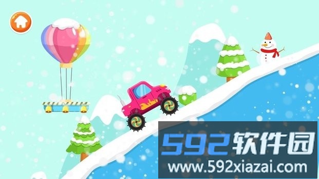 宝宝汽车旅行手游截图2