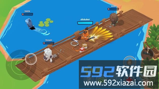 动物园竞技场手游(Zoo Battle Arena)截图2