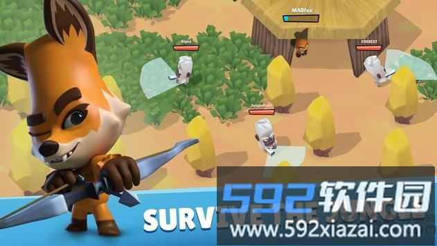 动物园竞技场手游(Zoo Battle Arena)截图4
