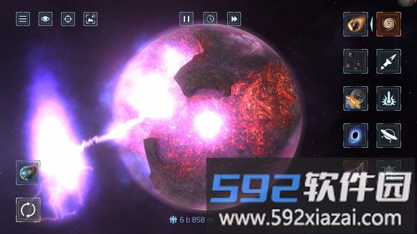 星球毁灭模拟2截图2