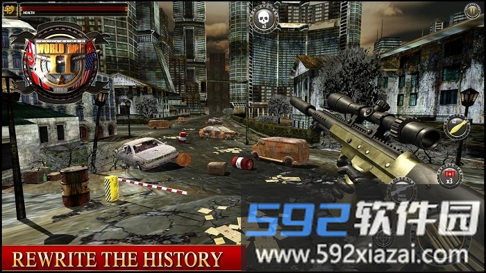 二战狙击手战场手机版截图2