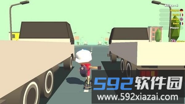 滑板小子比赛游戏(skateboard king)截图3