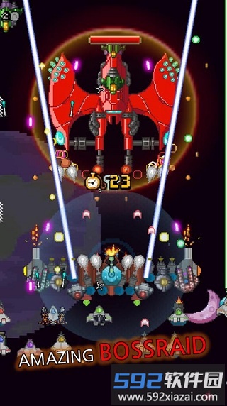 征服太空飞船手机版截图3