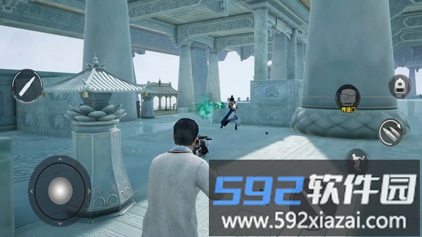 玉虚宫吃鸡截图3