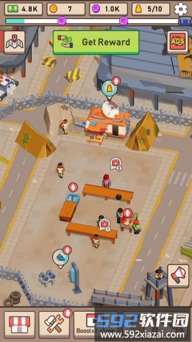 最后区域游戏截图2
