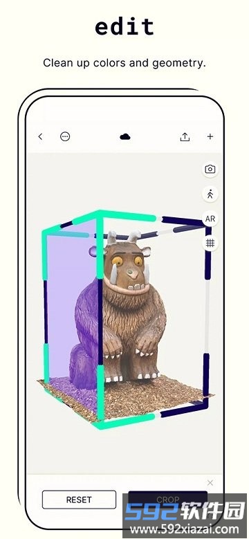 polycam3d扫描建模app截图3
