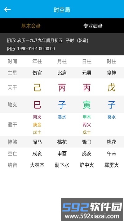 时空局app截图2