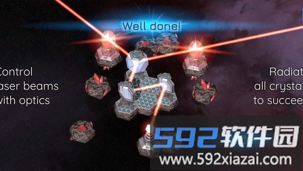蜂巢激光谜题游戏截图1