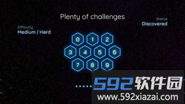 蜂巢激光谜题游戏截图2