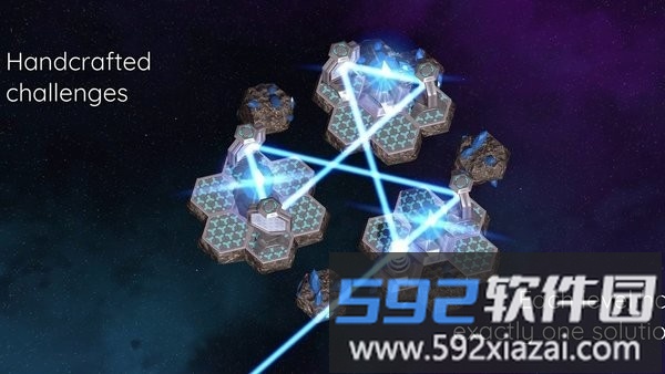 蜂巢激光谜题游戏截图3