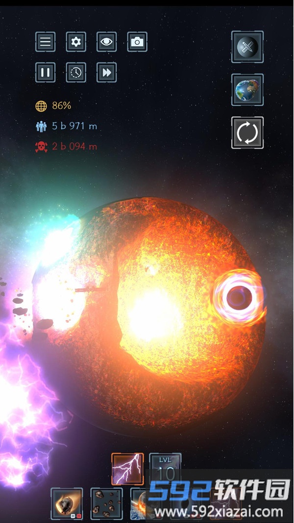 星球编辑器