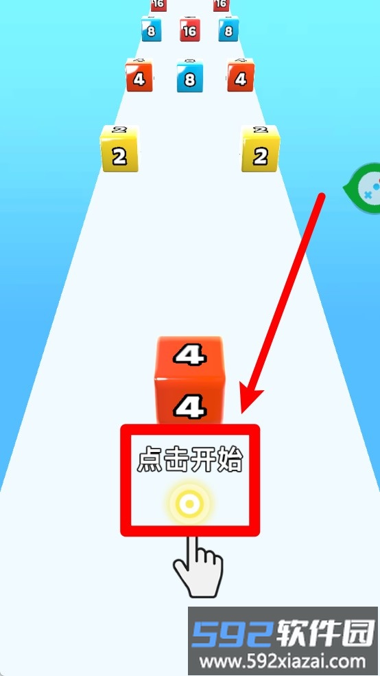 数数跑酷