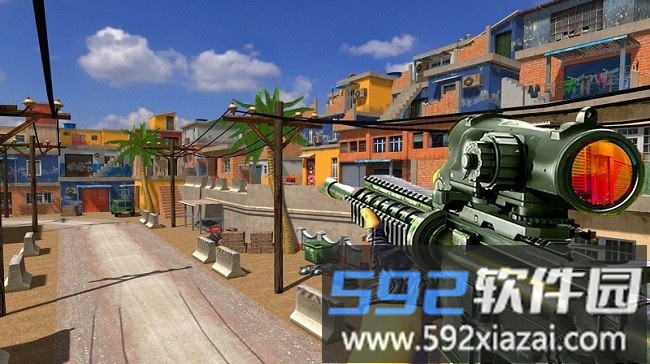 狙击手3d城市射击官方版截图1