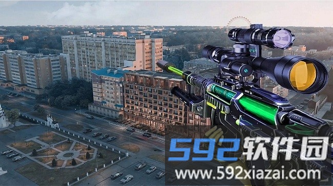 狙击手3d城市射击官方版截图2