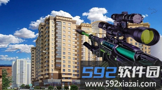 狙击手3d城市射击官方版截图4