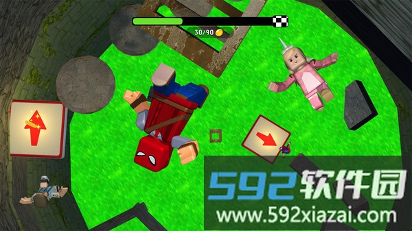 方块跑酷达人截图4