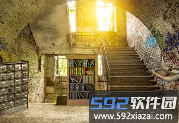 逃出老旧监狱游戏(old prison adventure escape)截图3
