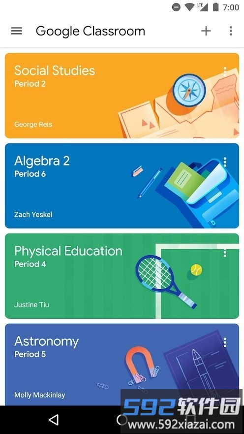 google classroom app截图1
