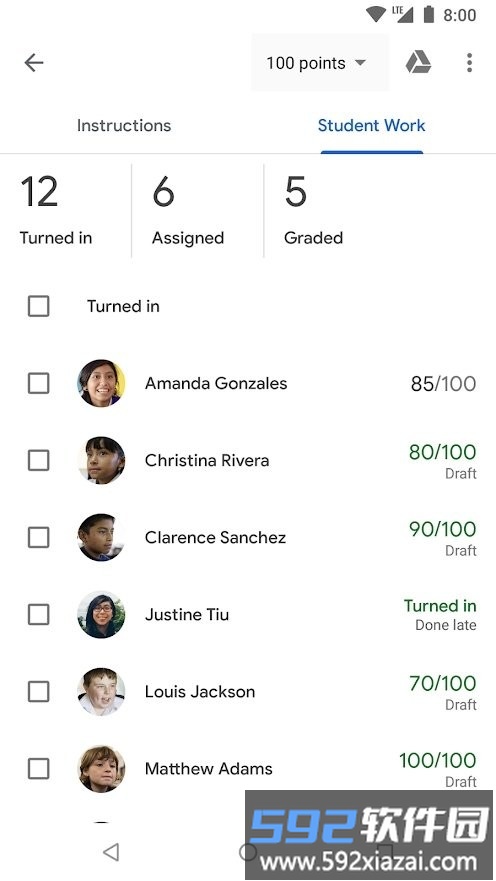 google classroom app截图4