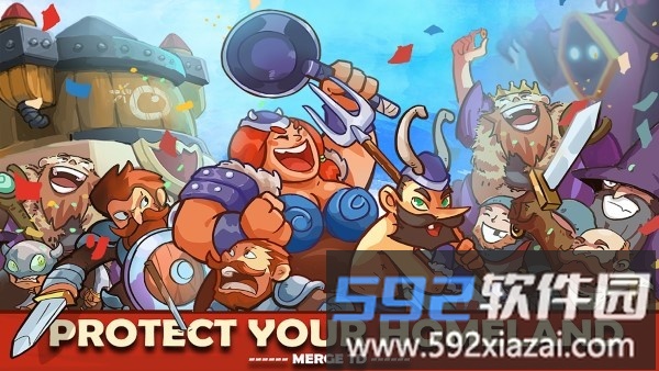 防御之王合并td游戏截图1