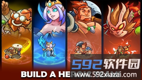 防御之王合并td游戏截图5
