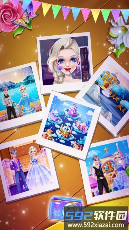 冰雪公主的盛大婚礼游戏截图4