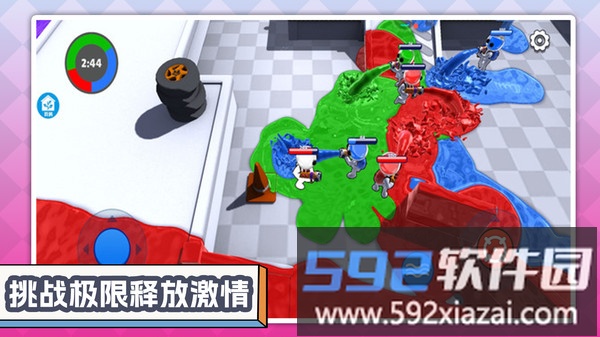 奇幻太空射击截图1