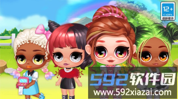 潮流少女日常换装截图3