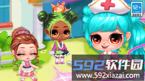潮流少女日常换装截图4