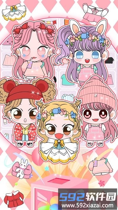 装扮樱花女孩手机版截图4