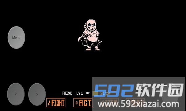传说之下boss战无敌版截图1