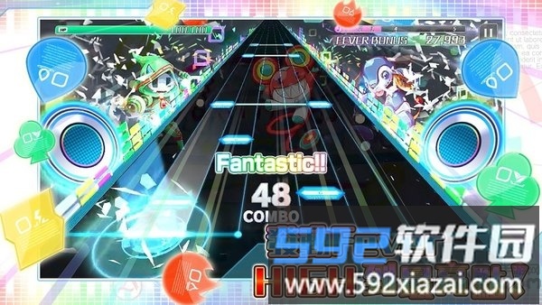 声波节拍游戏截图2