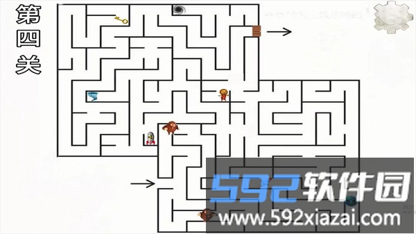 逃离盘古追逐截图2