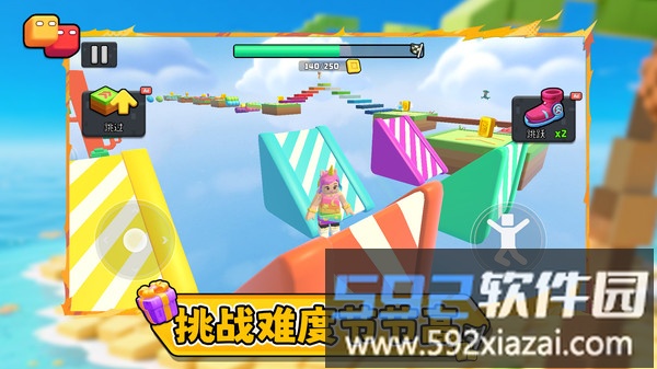忍者跑酷传奇截图4