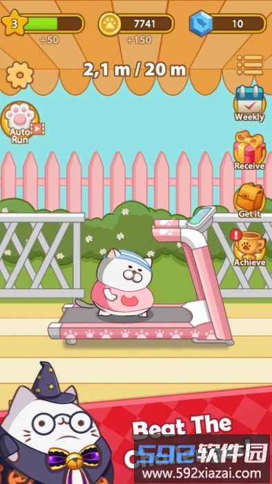 奔跑小猫游戏截图1