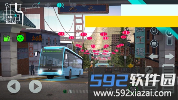 巴士模拟器截图2