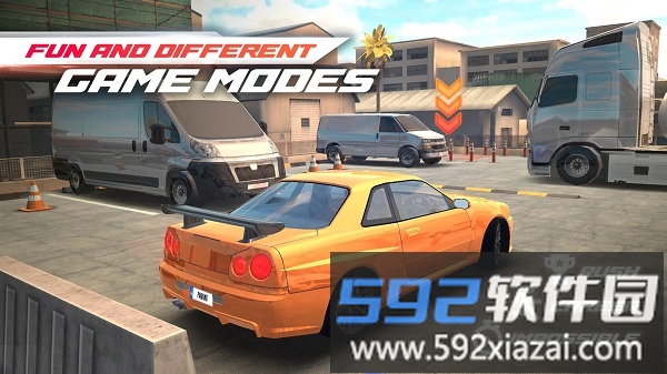 专业停车手最新版(Parking Pro)截图1