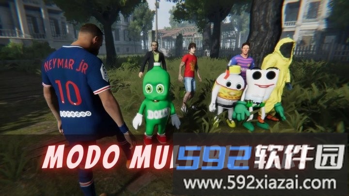 后室模因BR最新版本(Nextbots memes BR)截图3