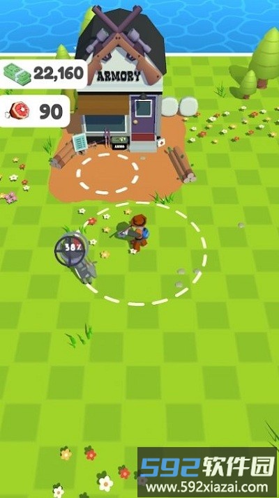 猎人小岛游戏(hunter island)截图3