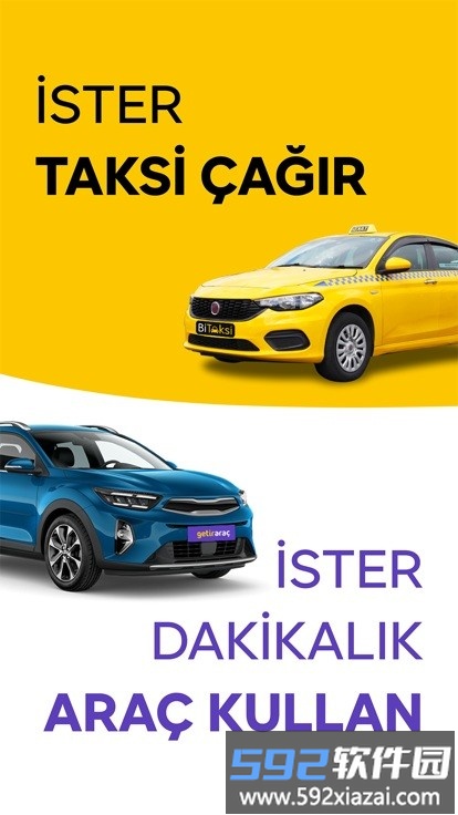 土耳其bitaksi打车软件截图4