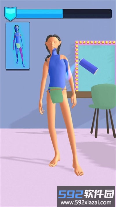 电影化妆师小游戏(castingstudio)截图1
