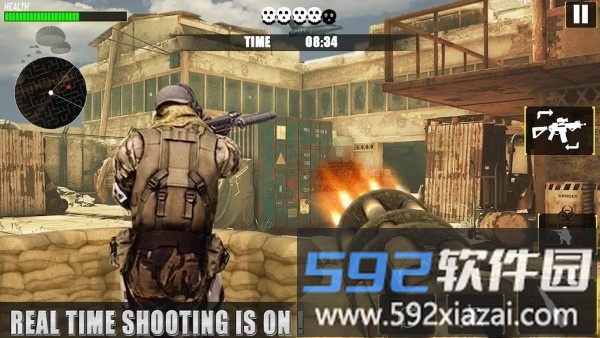 世界大战炮手模拟游戏(world war gunner)截图3
